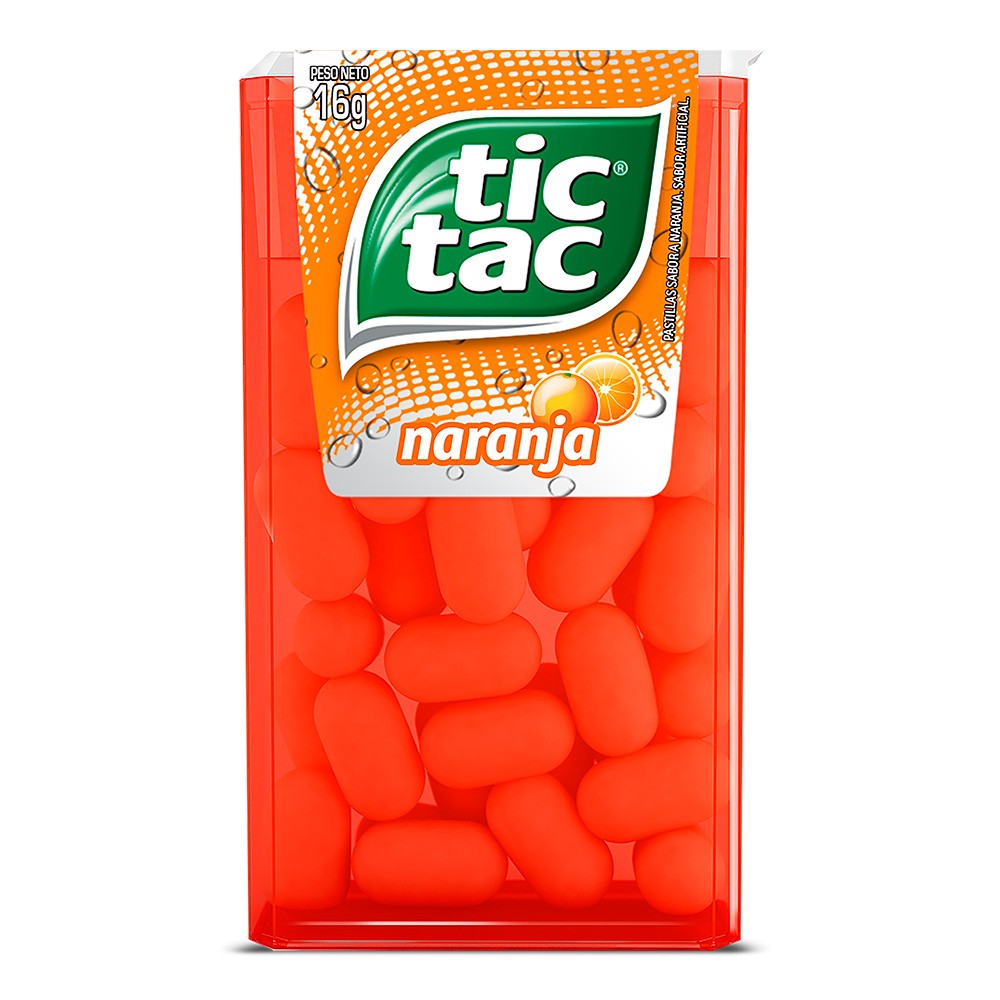 TIC TAC 12 x 24 NARANJA