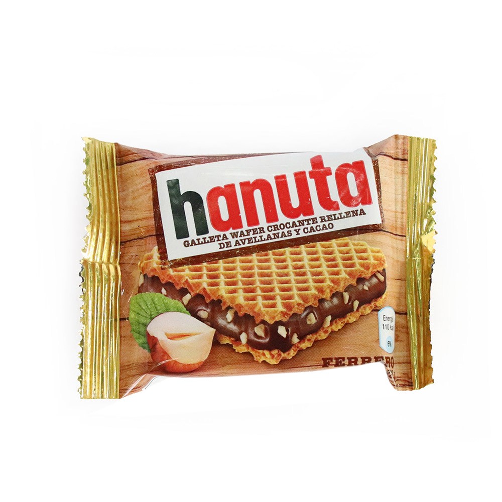 GALLETA HANUTA INDIVIDUAL x 22GR