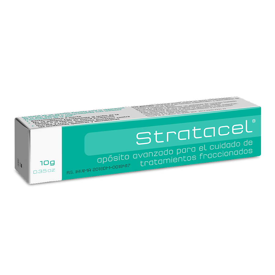 Stratacel Gel tubo x 10 gramos Dimeticona Trimetilsoloxisilicato