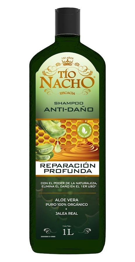 Shampoo Tio Nacho Aloe Vera X 1000ml