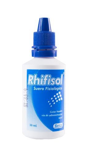 Rhifisol Suero Fisiológico Frasco X30Ml. Gerco Cloruro De Sodio