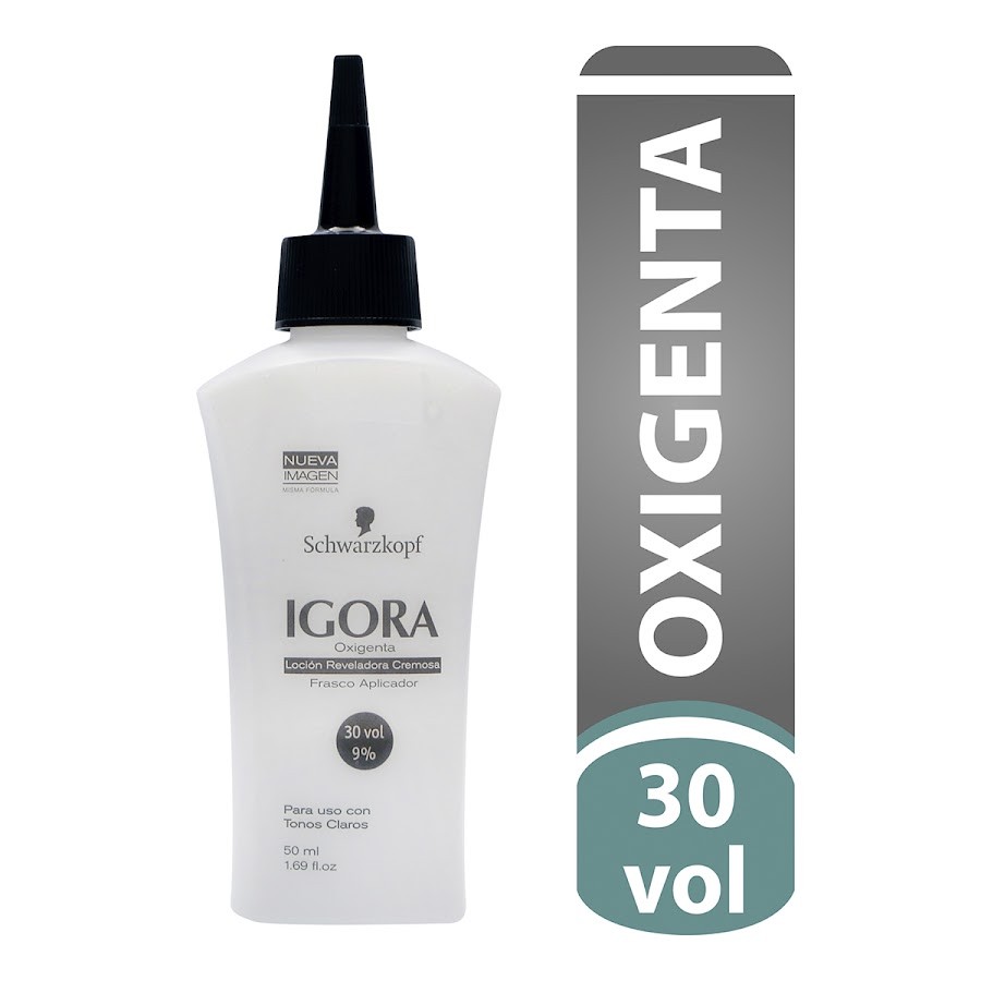 Loción Igora Oxigenta Reveladora Cremosa 30 Vol 9% X50Ml