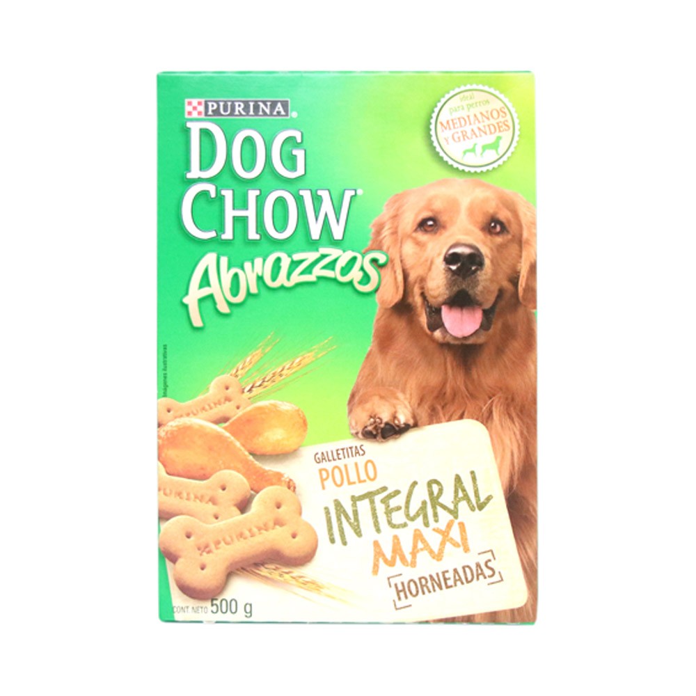 DOG CHOW ABRAZZOS INTEGRAL MAXI  x 500GR