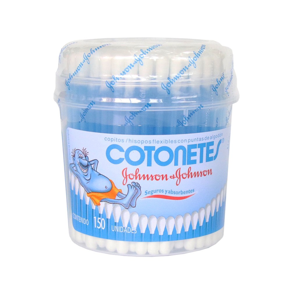 COPITOS COTONETES J&J x 150U