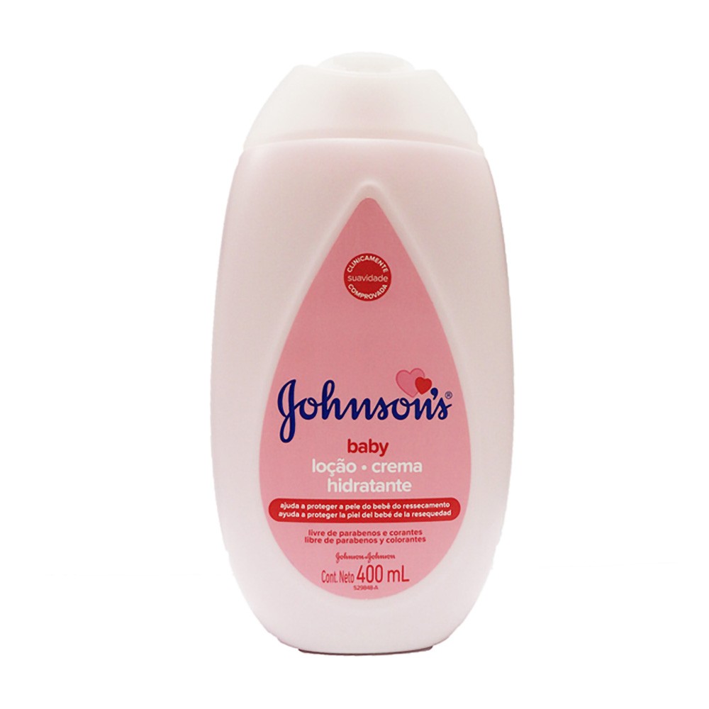 CREMA LIQUIDA J&J x 400ML