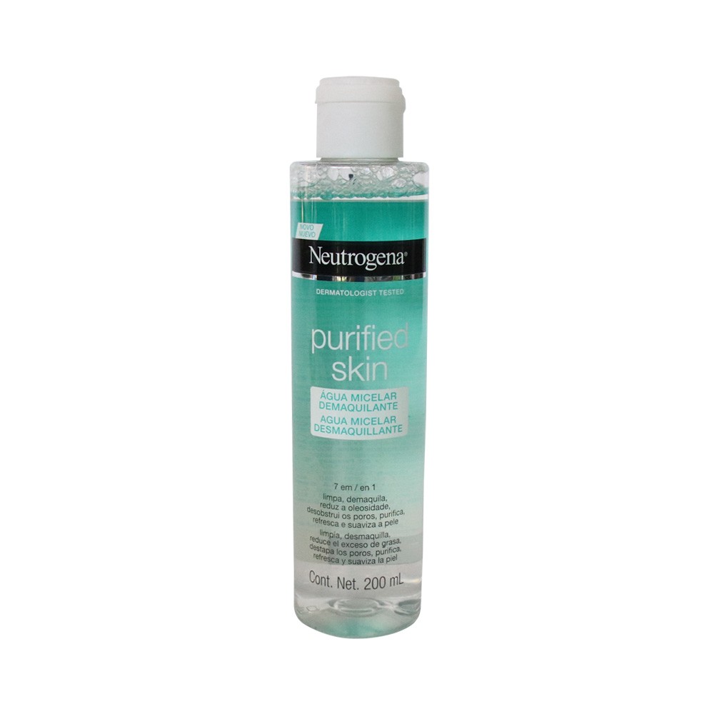NEUTROGENA PURIFIED SKIN AGUA MICELAR
