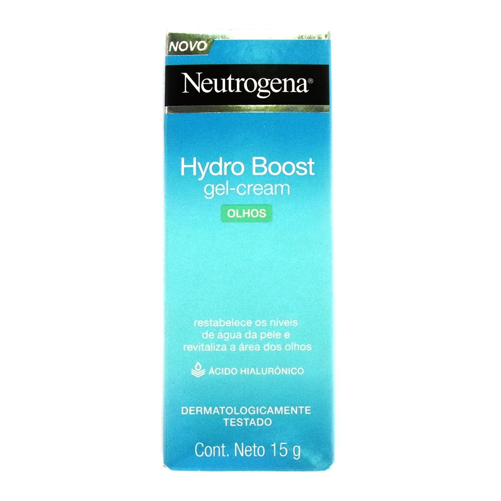 NEUTROGENA HIDROBOOST OJOS GEL  x  15 GR