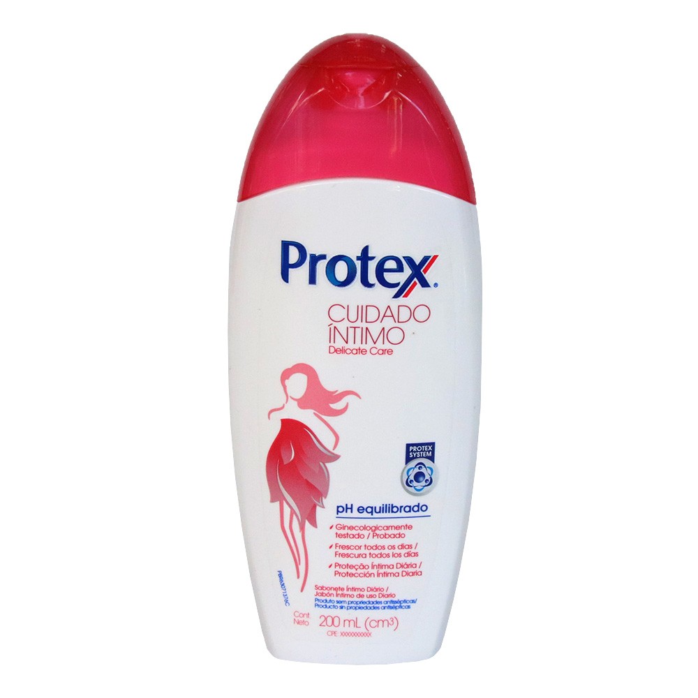 JABON LIQ INTIMO DELICATE PROTEX*200ML