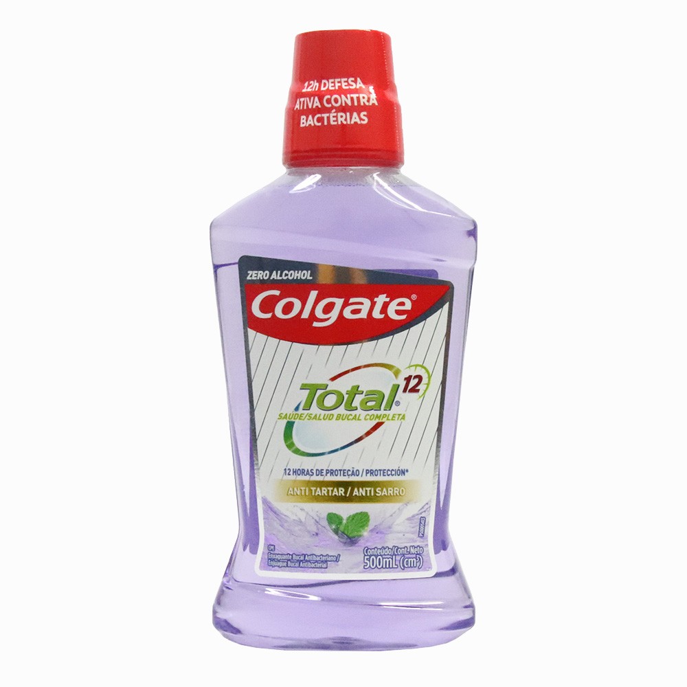 ENJUAGUE BUCAL ANTI TARTARO COLGATE*500M