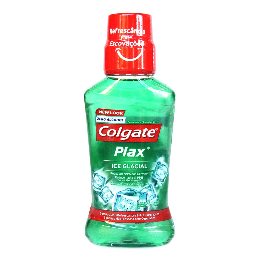 ENJUAGUE BUCAL COLGAT ICEGLCL PLAX*250ML