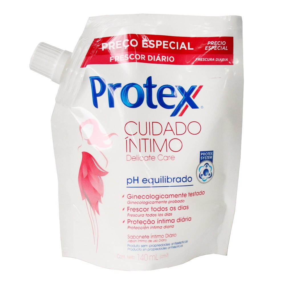 JABON LIQUIDO INTIMO PROTEX  x 140 ML