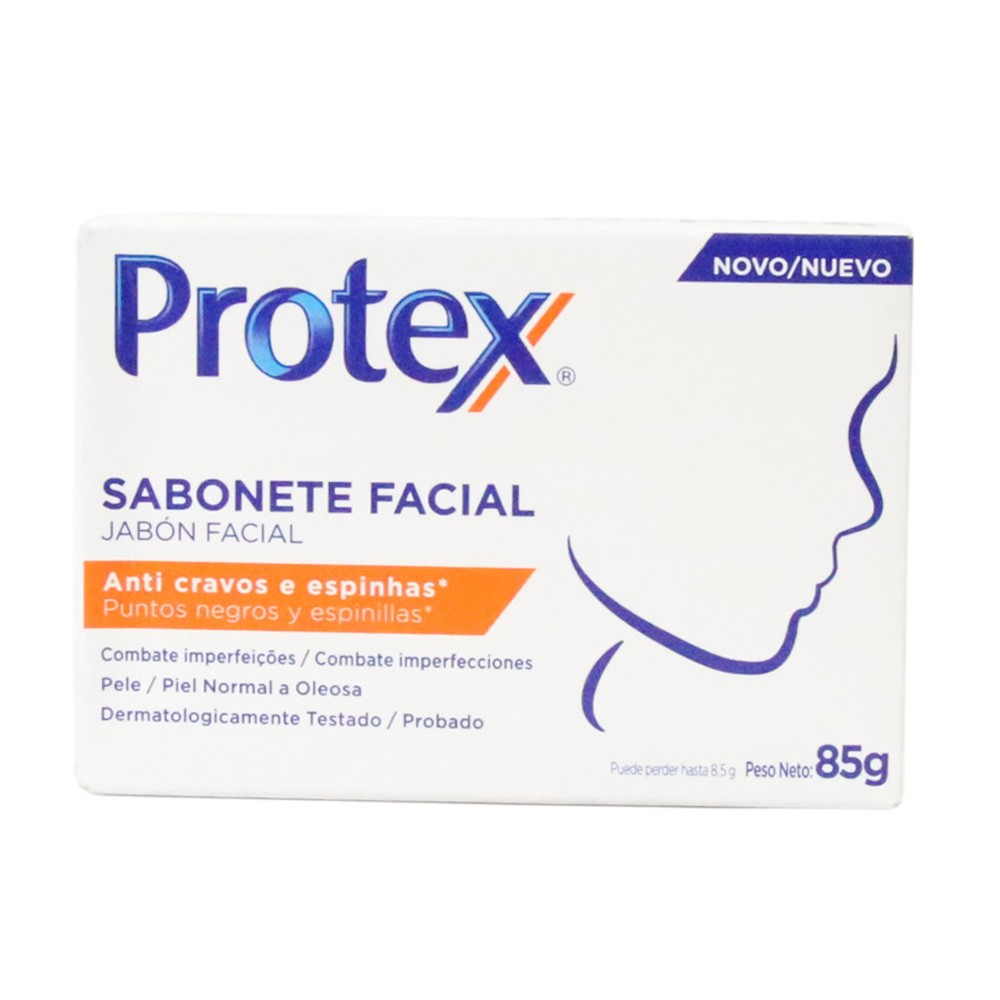 JABON FACIAL PTOS NGROS PROTEX*85GR