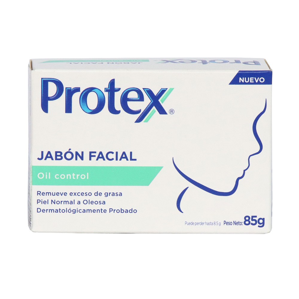 JABON FACIAL OILCONTROL PROTEX*85GR