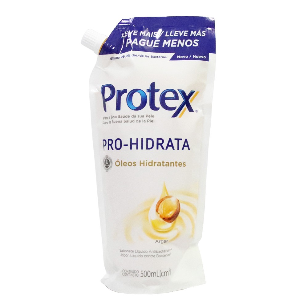 JABON LIQUIDO PRO HID PROTEX*500ML