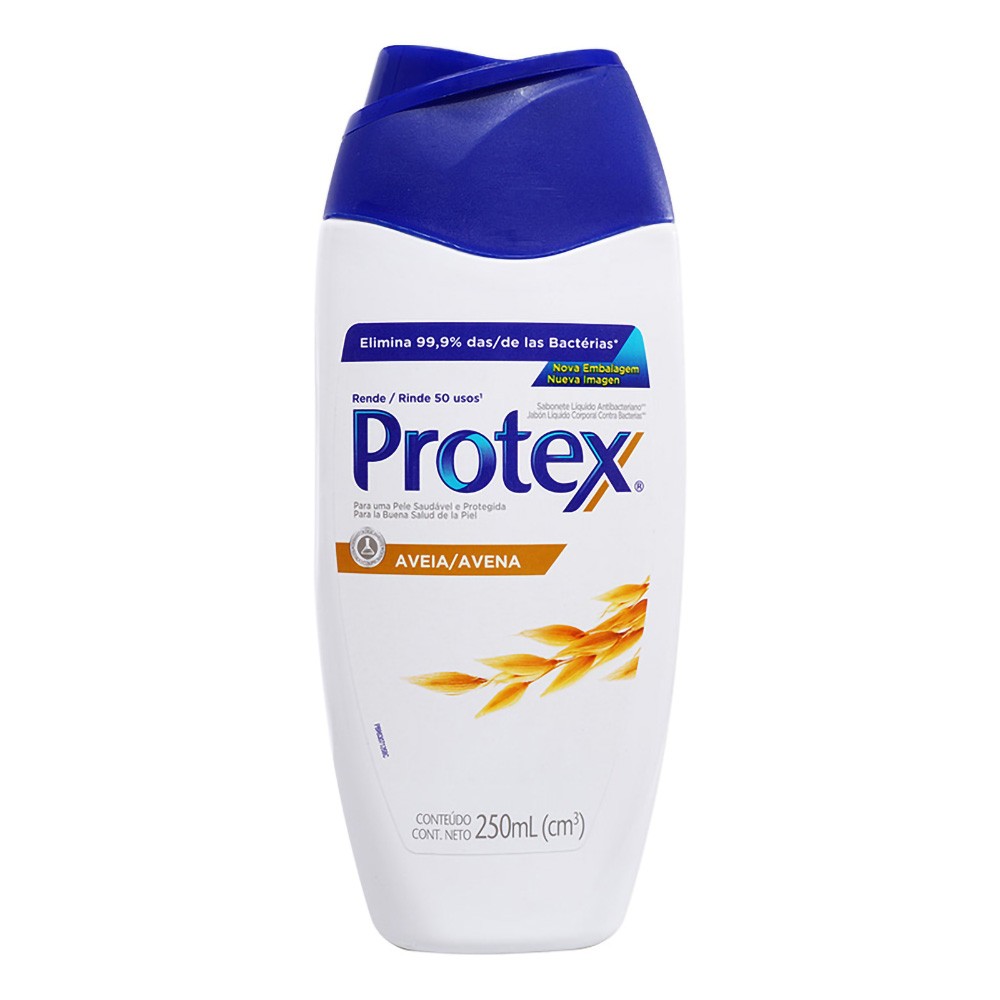JABON LIQUIDO PROTEX AVENA  x 250ML