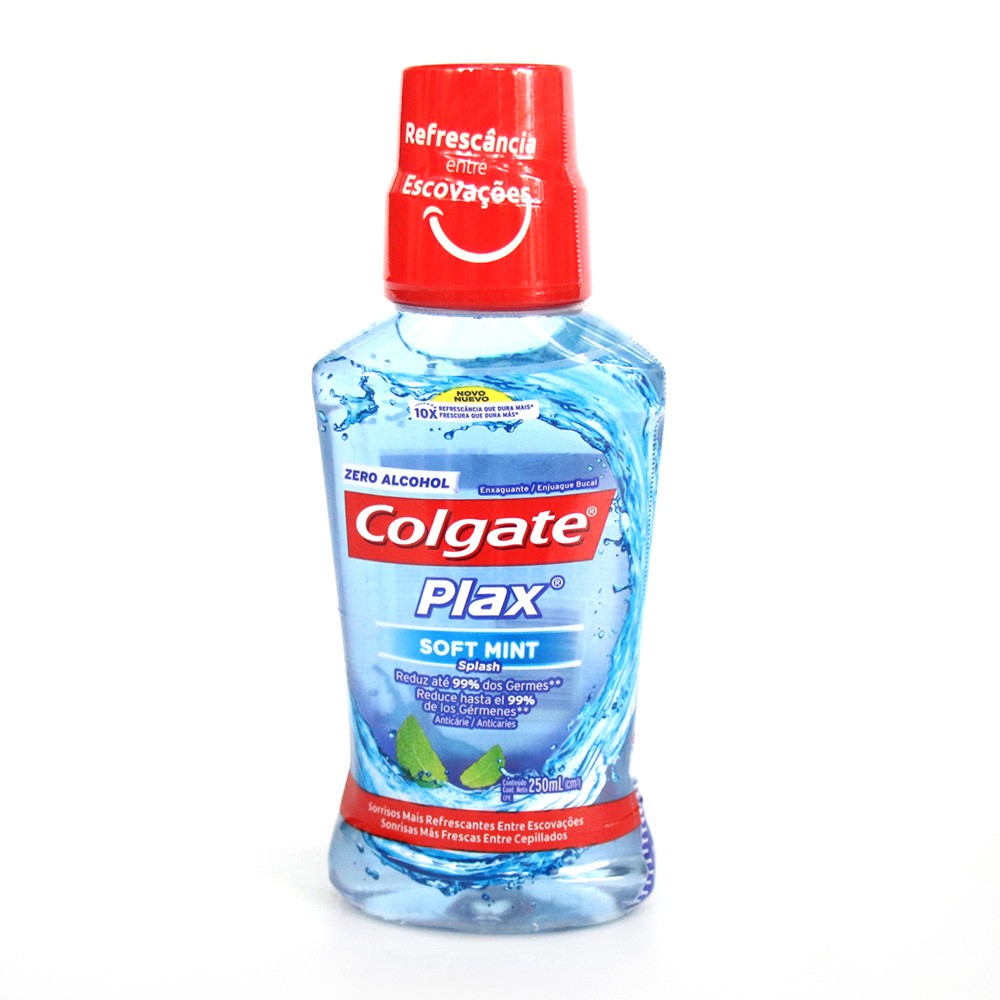 ENJUAGUE BUCAL COLGATE PLAX SOFT *250 ML