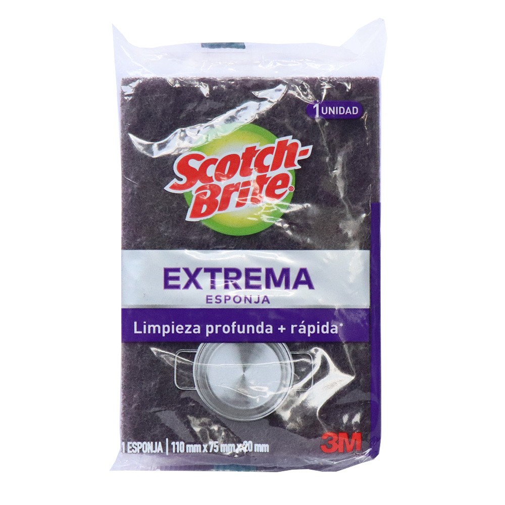 ESPONJA EXTREM SCOTCH BRITE