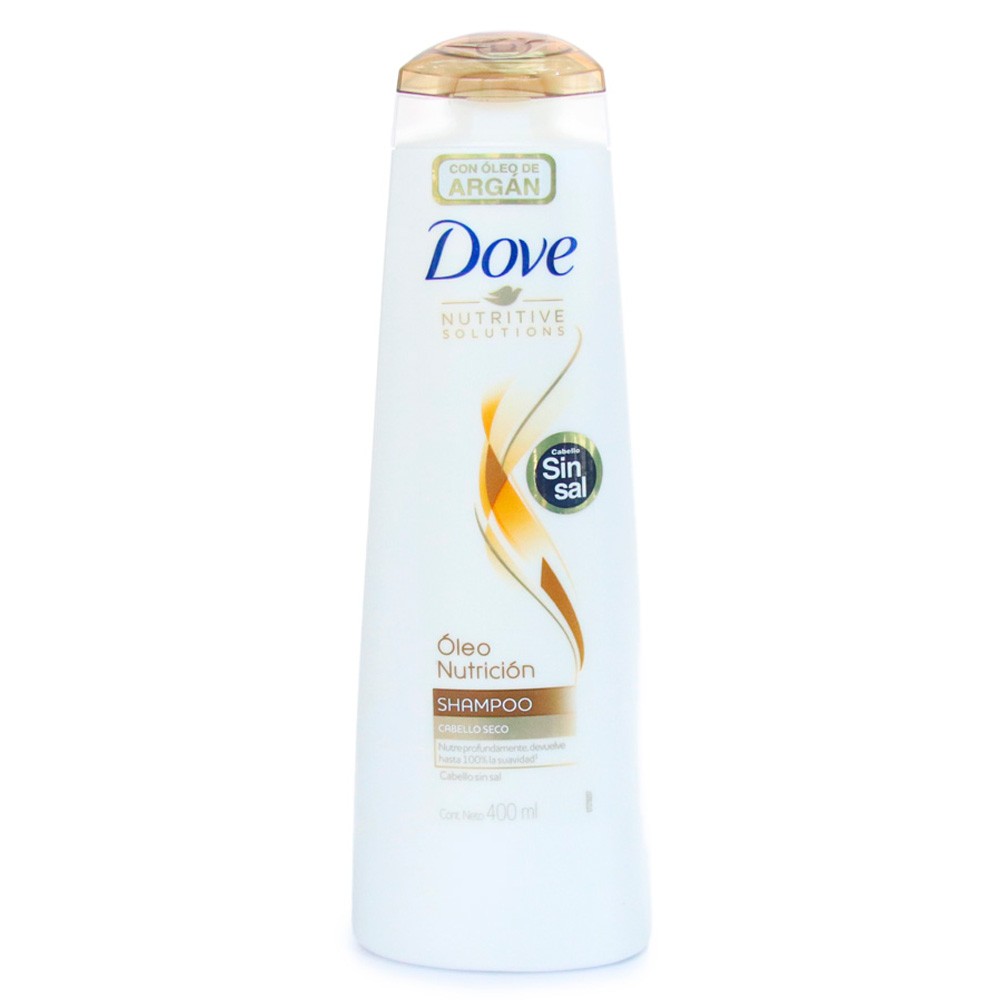 SHAMPOO DOVE OLEO NUTRICION  x 400ML