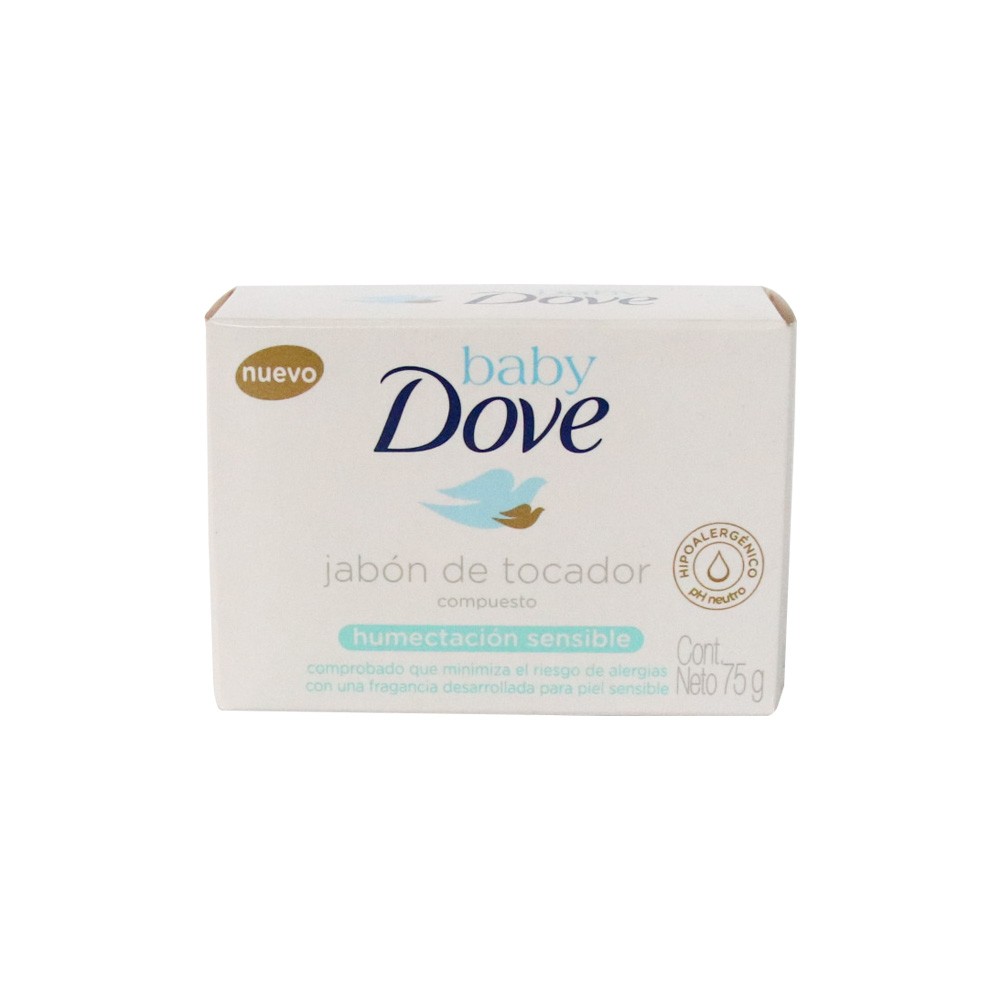 JABON DOVE BABY HIDRAT SENSIVEL x 75 GR