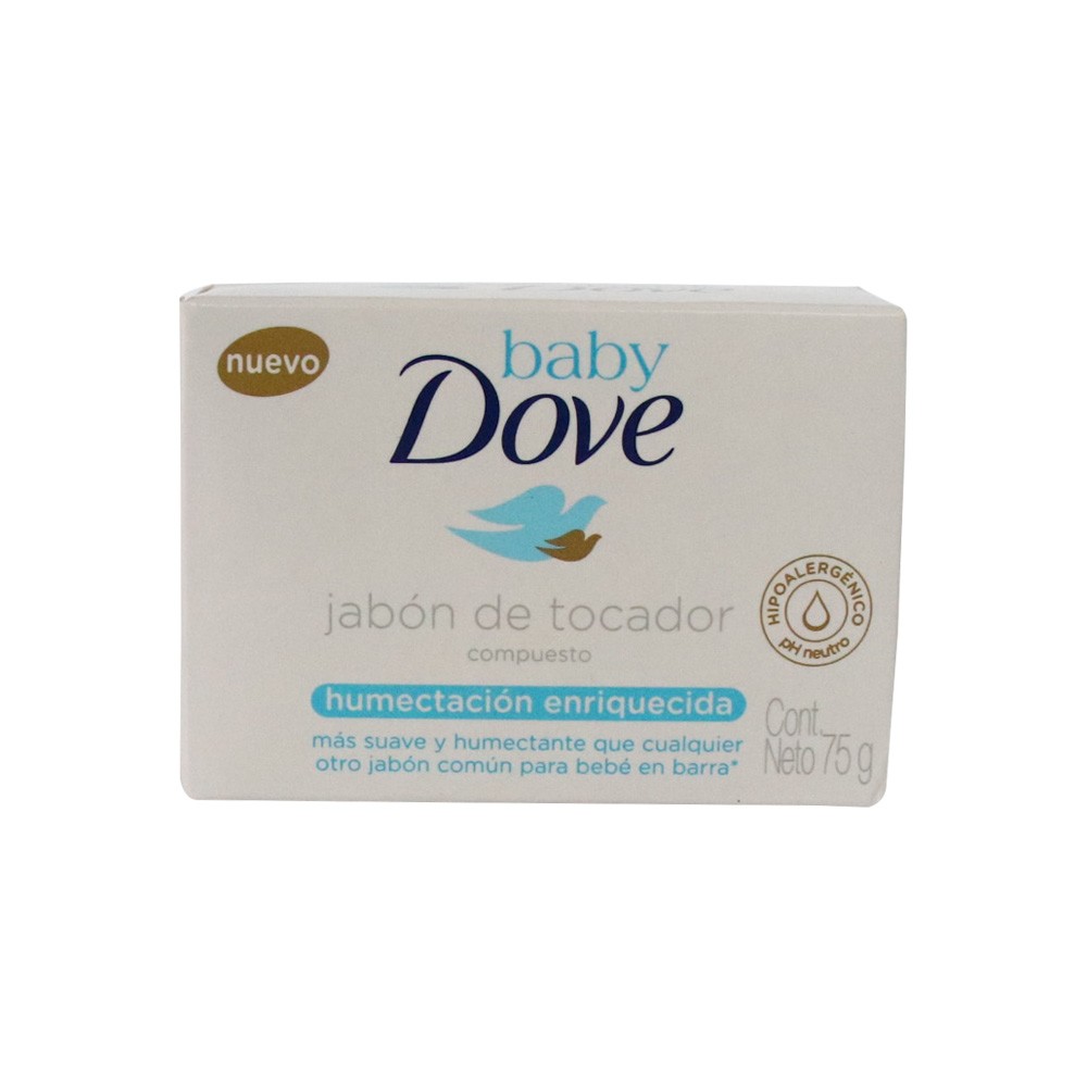 JABON DOVE BABY HIDRAT ENRIQUECEDORA*75G