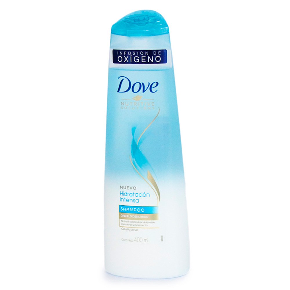 SHAMPOO HIDRATACION INTENSA DOVE*400ML