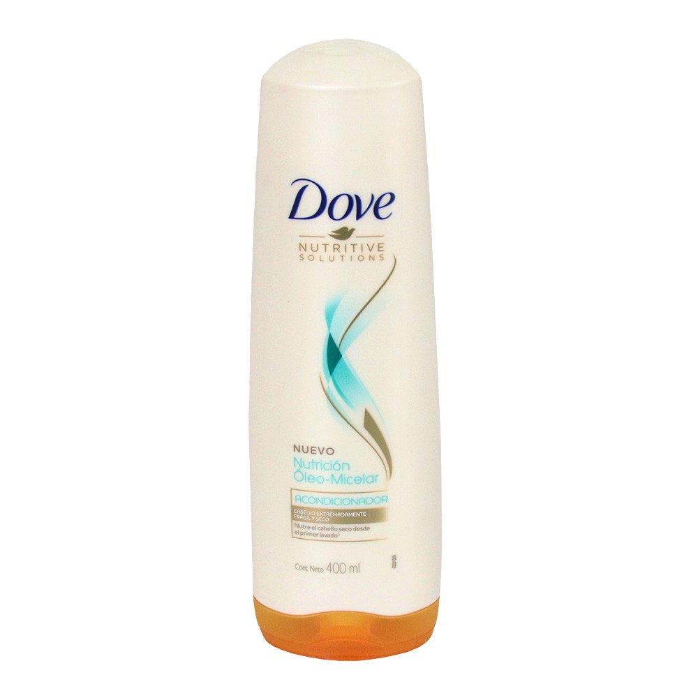 ACONDIC DOVE NUTRICION OLEO MICELA*400ML