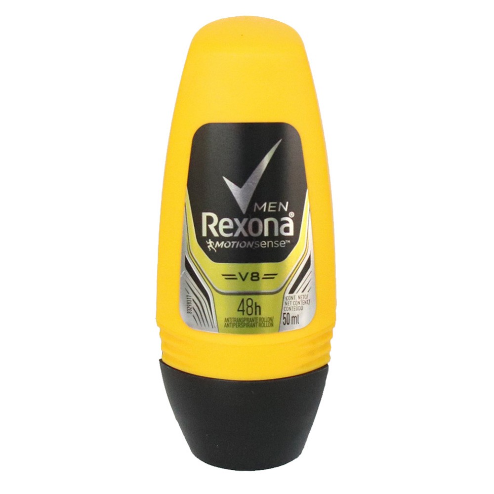 DEO ROLL V8 REXONA  x 50ML