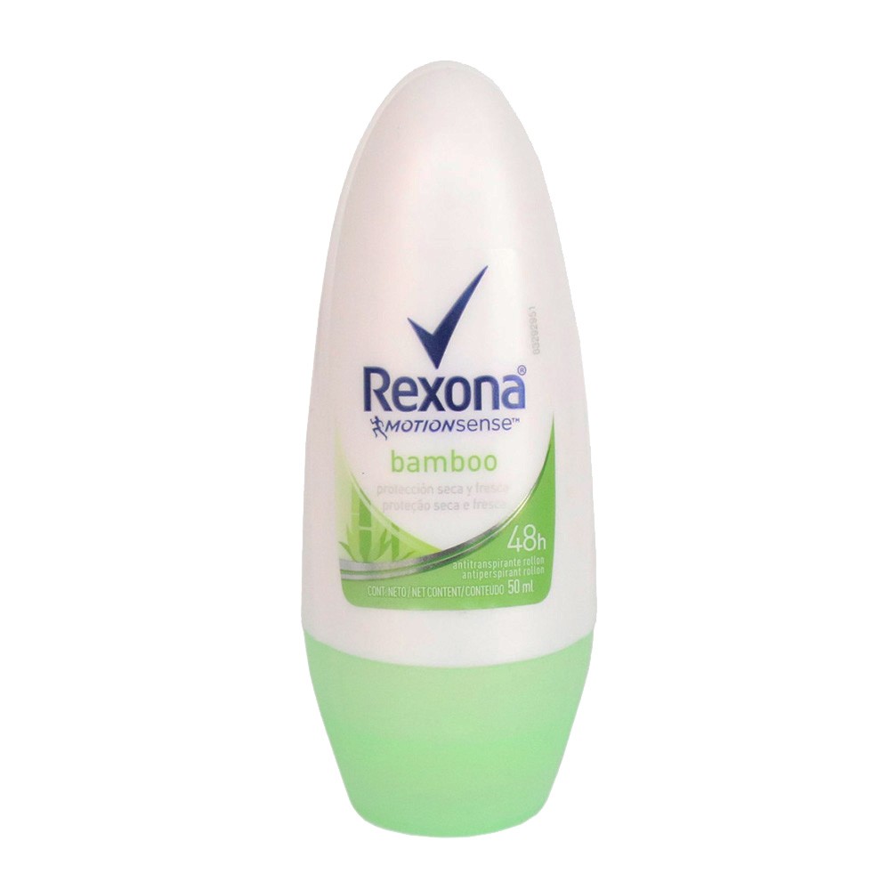 DEO ROLL BAMBOO REXONA  x 50ML