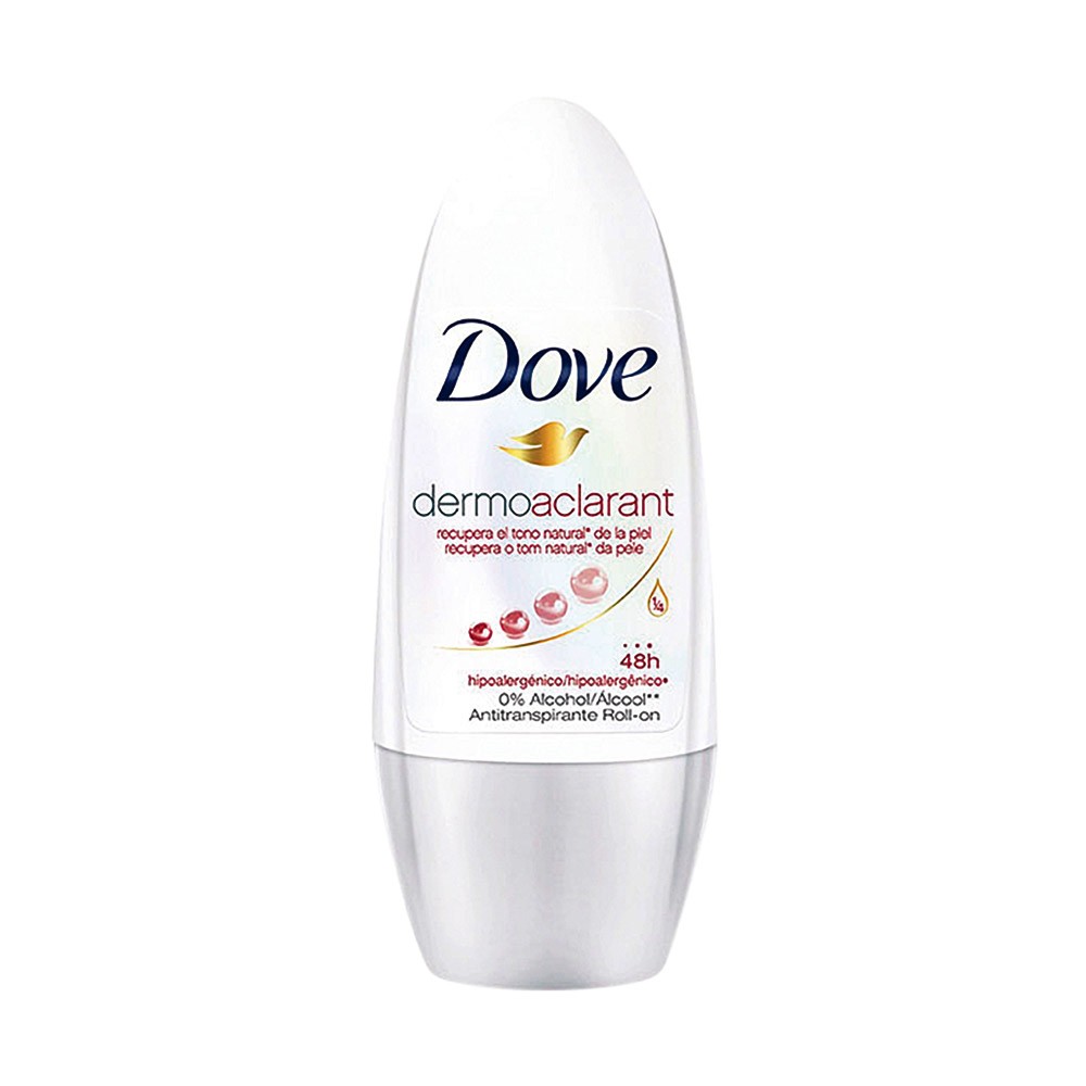 DEO ROLL DERMO ACLARANTE DOVE  x 50ML