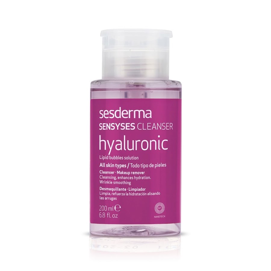 Sensyses Hialuronico Desmaquillante Limpiador Sesderma x 200Ml