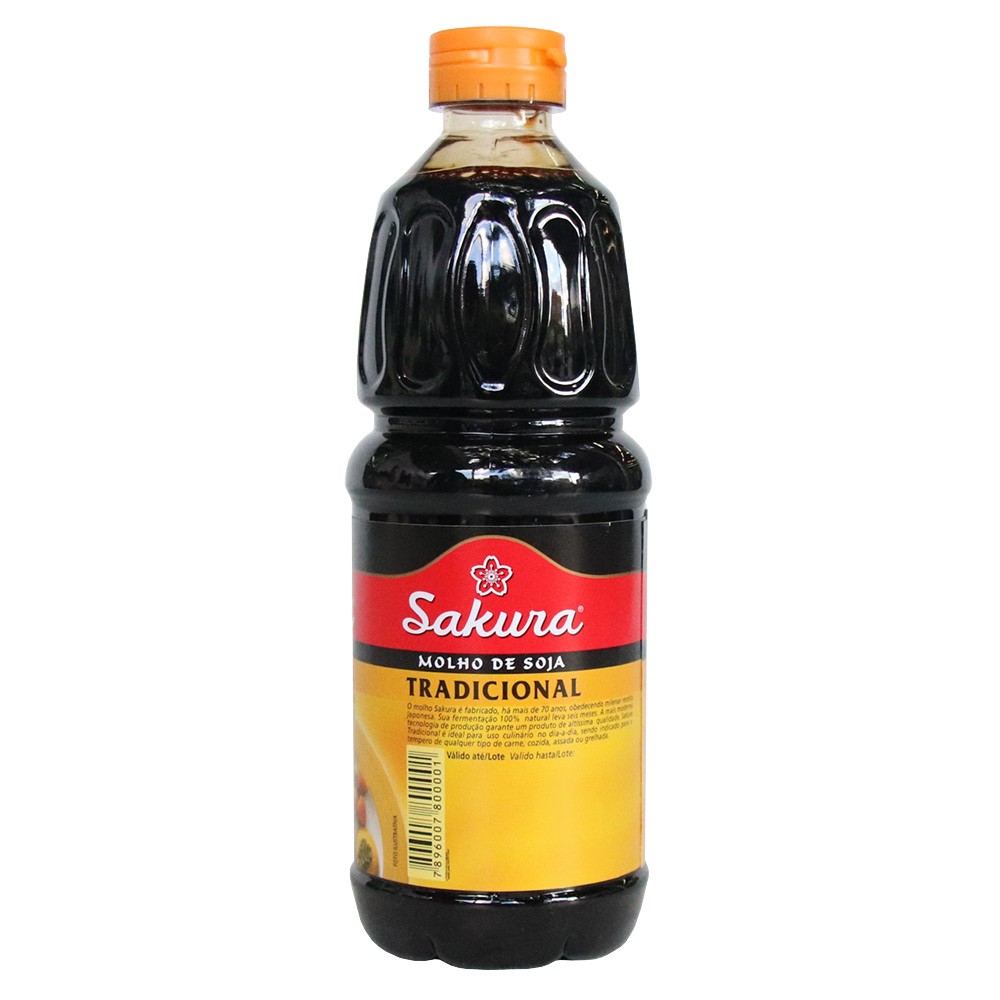 SALSA DE SOYA TRADICIONAL SAKURA *500 ML