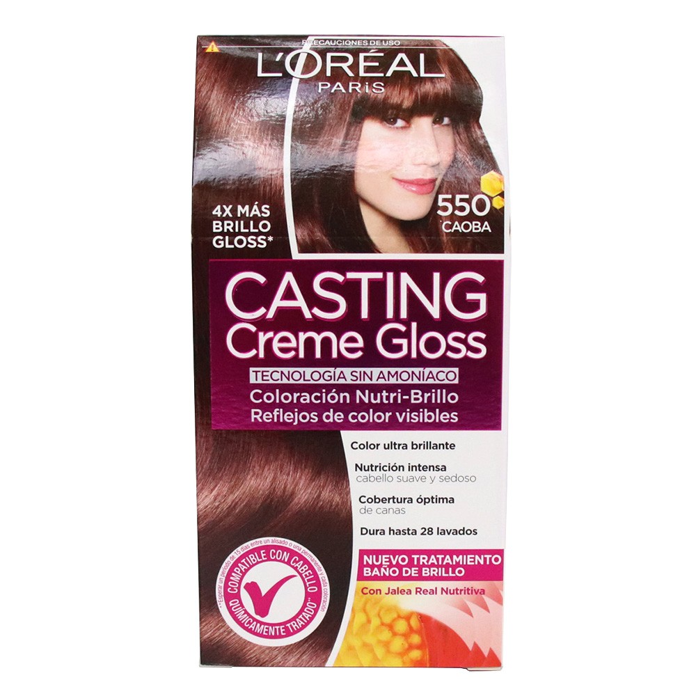 CASTING CR GLOSS 550 CAOBA