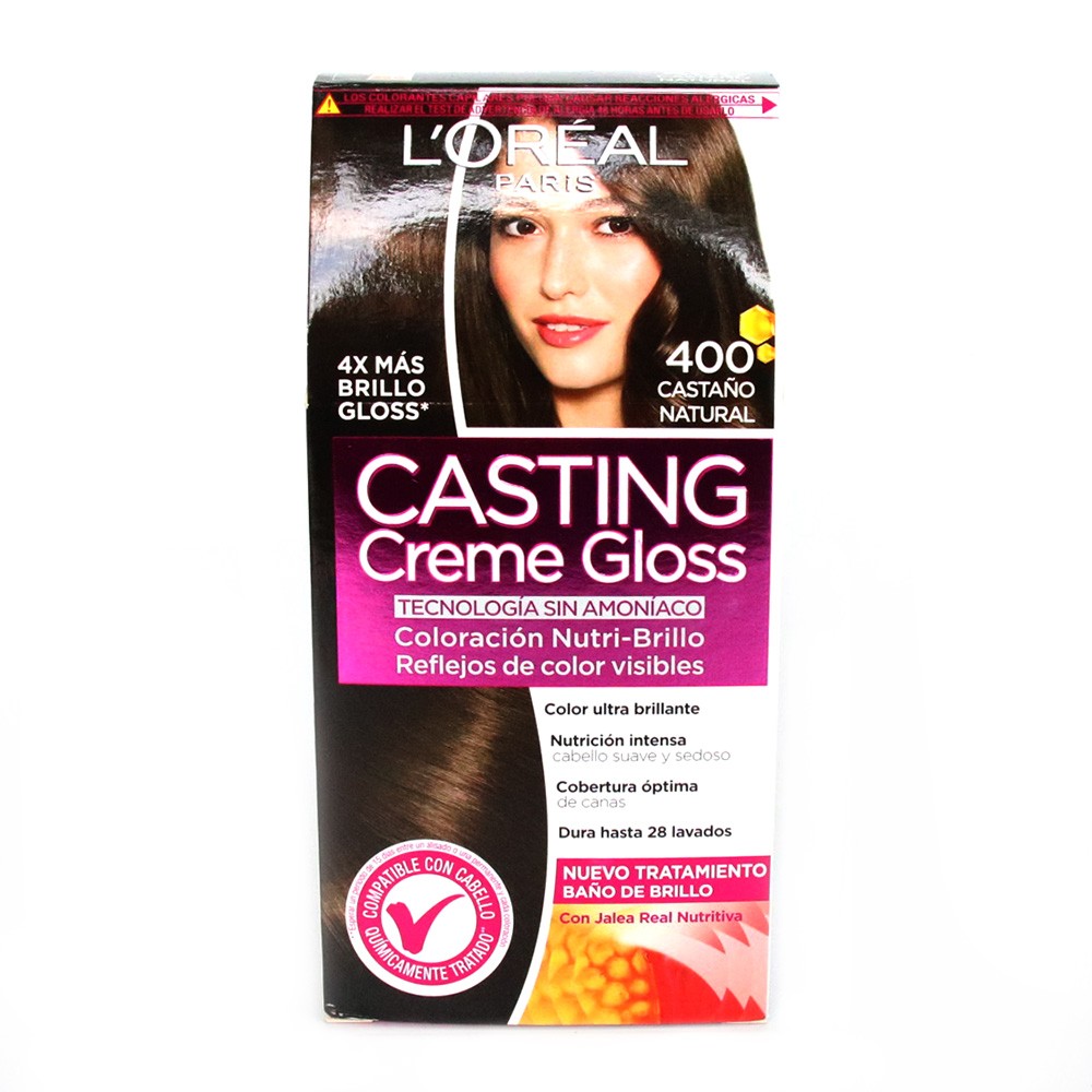 CASTING CR GLOSS 400 CAST  NAT