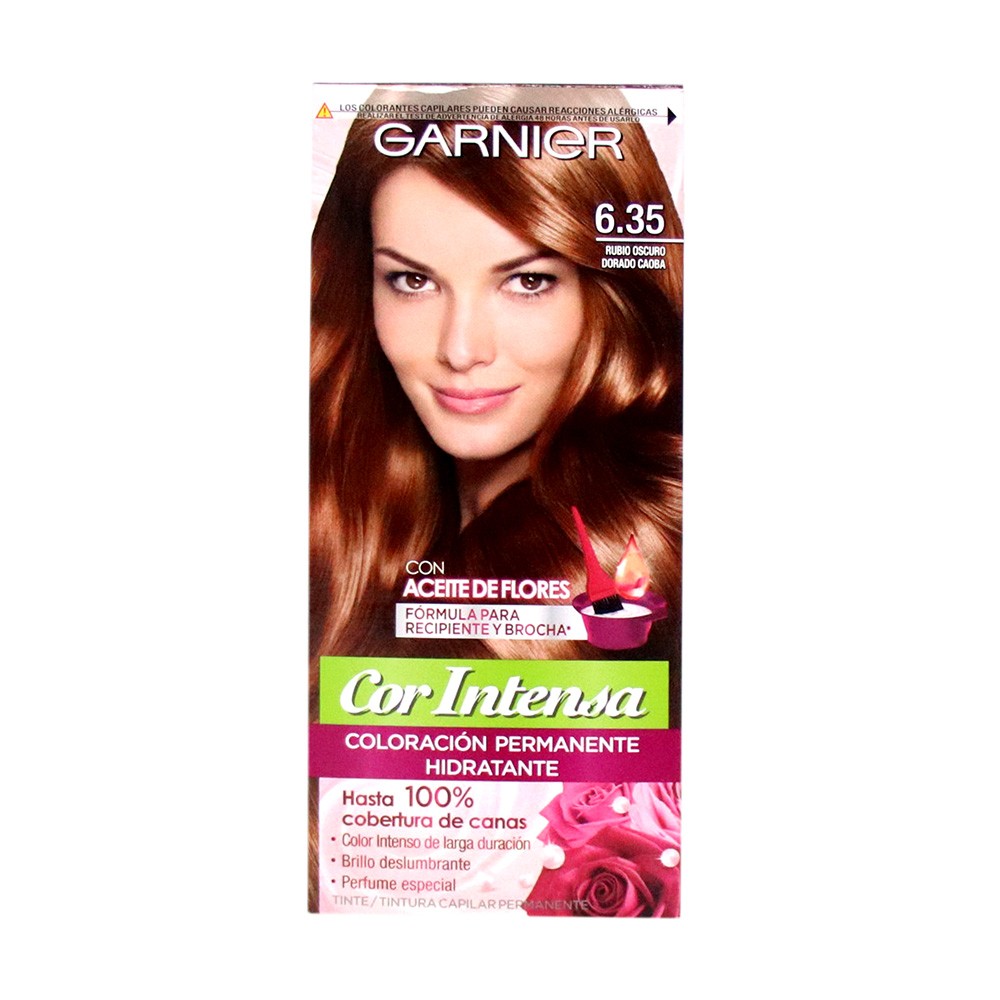 NUTRISS COLOR INTENSA 6.35 CHOCOLATE NAT