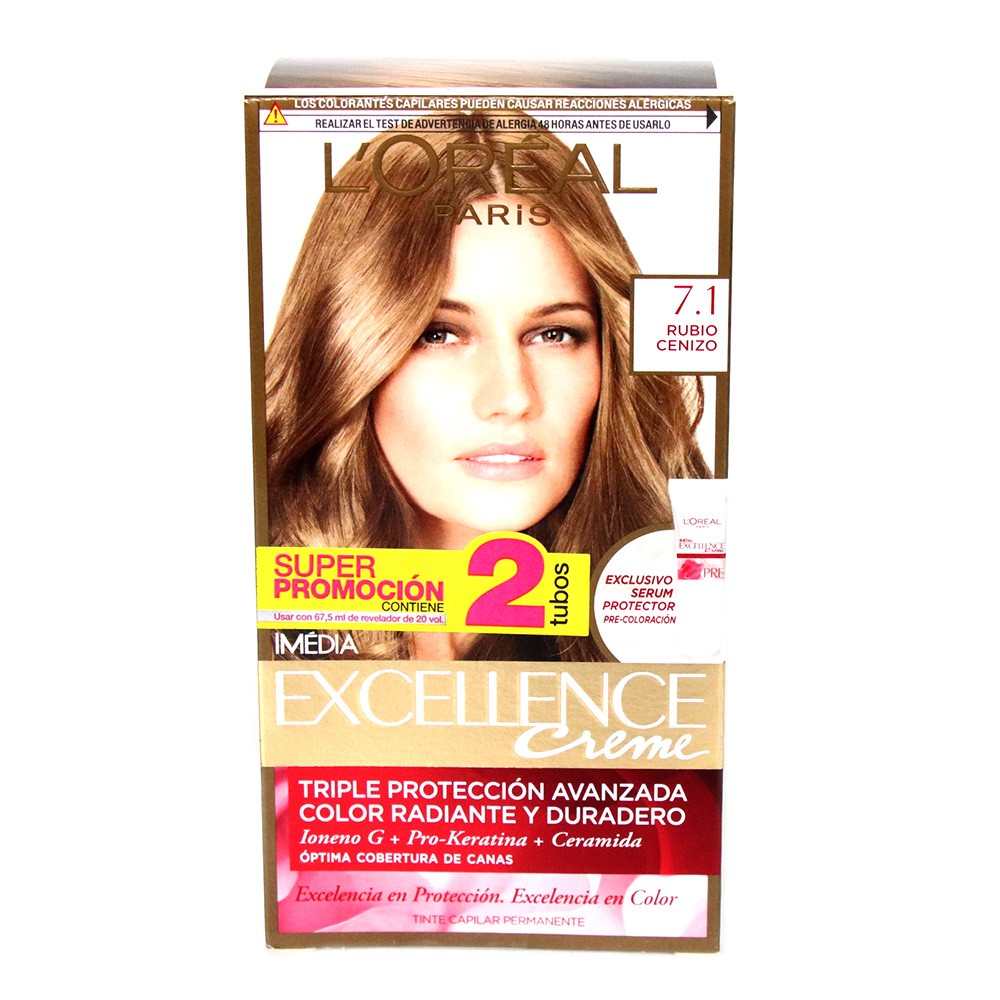 EXCELLENCE X 2 TUBOS TONO 7.1