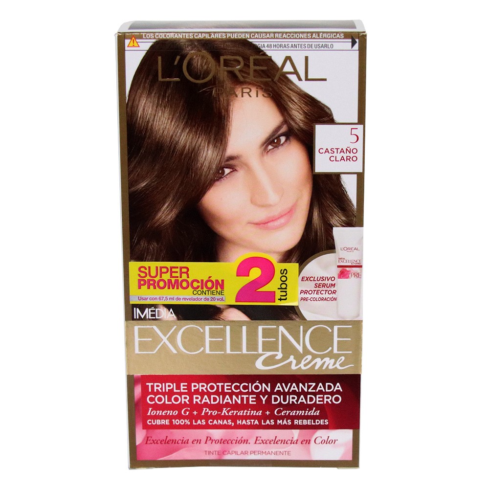 EXCELLENCE X 2 TUBOS TONO 5