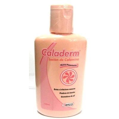 CALADERM LOCIÓN DE CALAMINA FRASCO X120G.GERCO