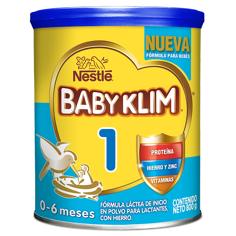 Alimento Lacteo Baby Klim ET 1 Lata x 800Gr