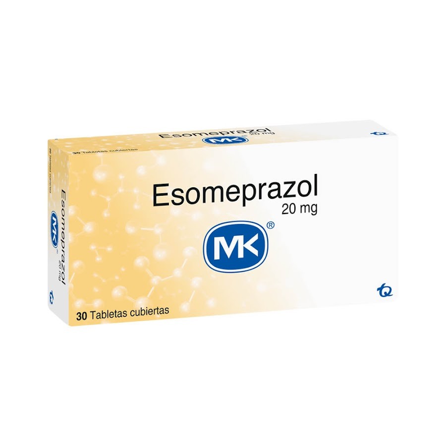 Esomeprazol MK 20mg x 30 tabletas Tecnoquimicas