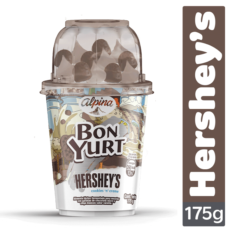 Bon Yurt Alpina Hersheys x175gr