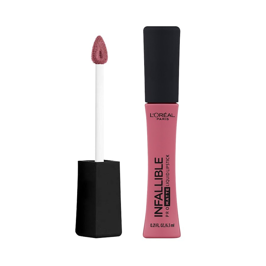 Labial Infallible Loreal Pro-Matte Labial Líquido: Petal Potion6.3ml