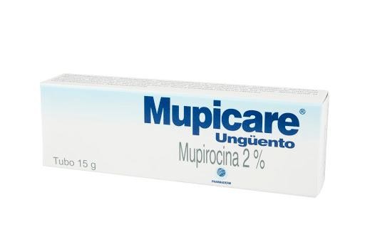 MUPICARE 2% Ungüento Tubo x15G. PHARMADERM Mupirocina
