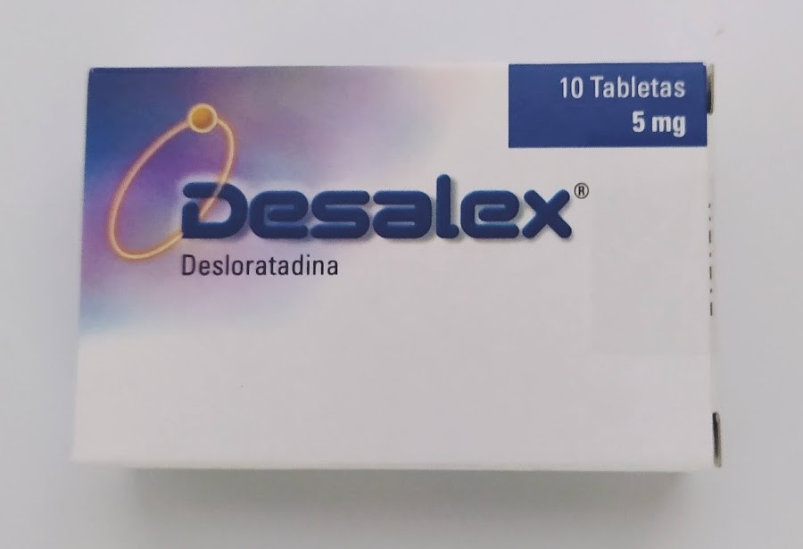 Desalex 5Mg Tabletas Caja x10Tab. Schering Desloratadina