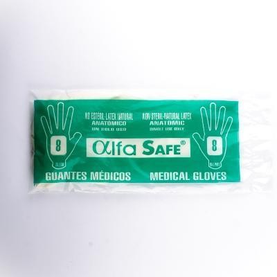 Guante Alfa Trading No Estéril No 8 Paquete X2Und.