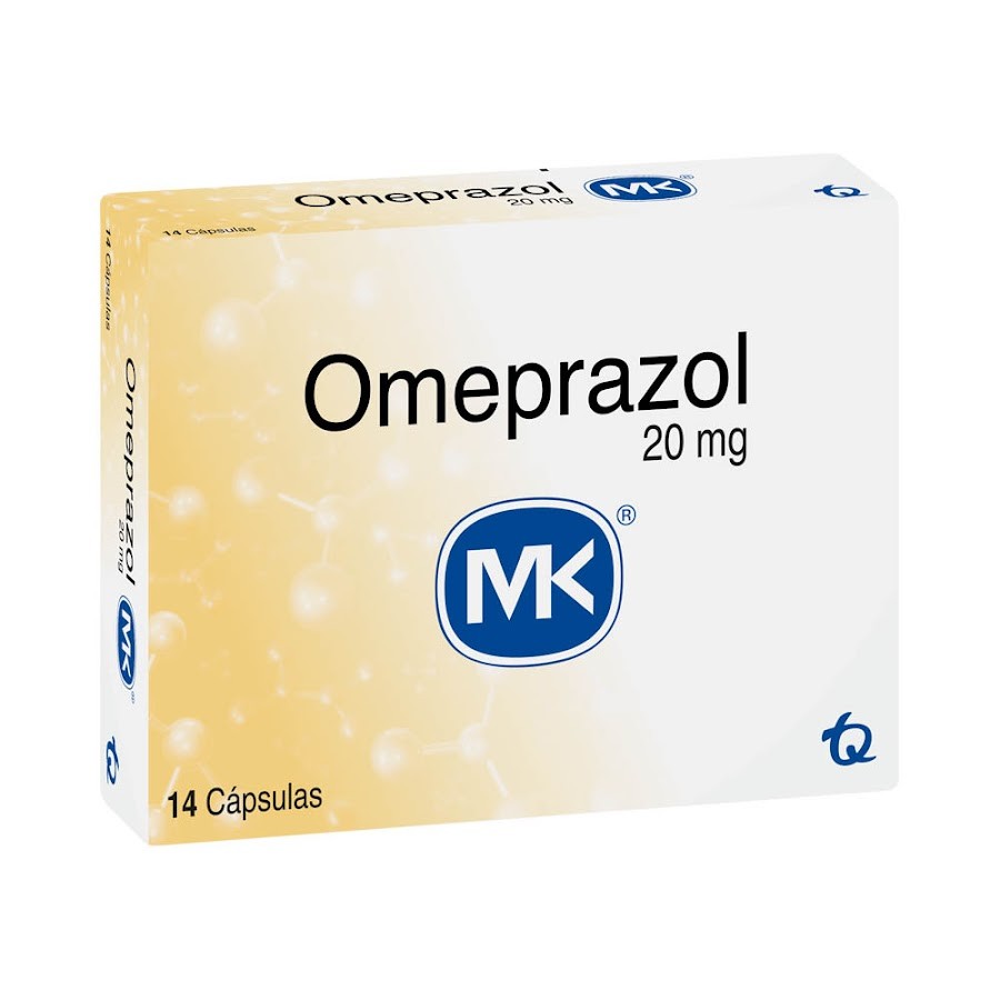 Omeprazol MK 20mg Cápsulacaja x14Cáp.