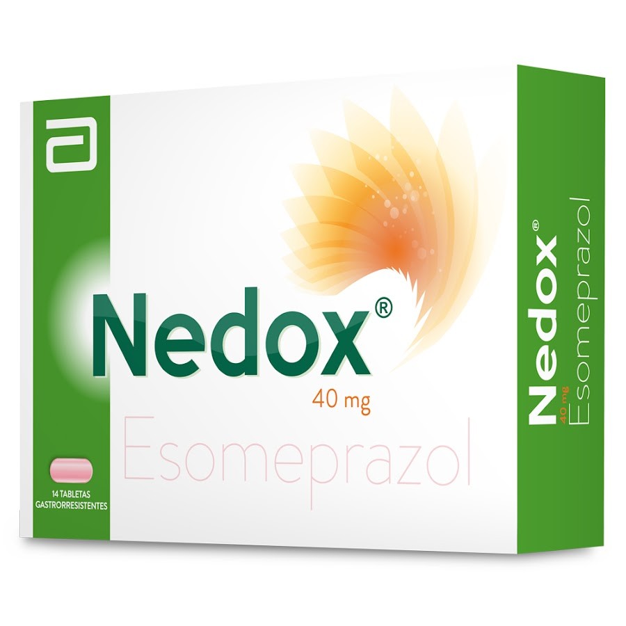 Nedox 40Mg Abbott Esomeprazol caja x 14 Tabletas
