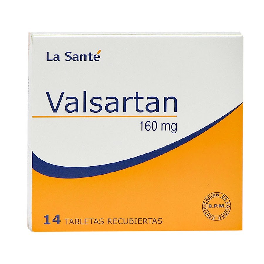 Valsartan La Sante 160mg x 14 tabletas recubiertas