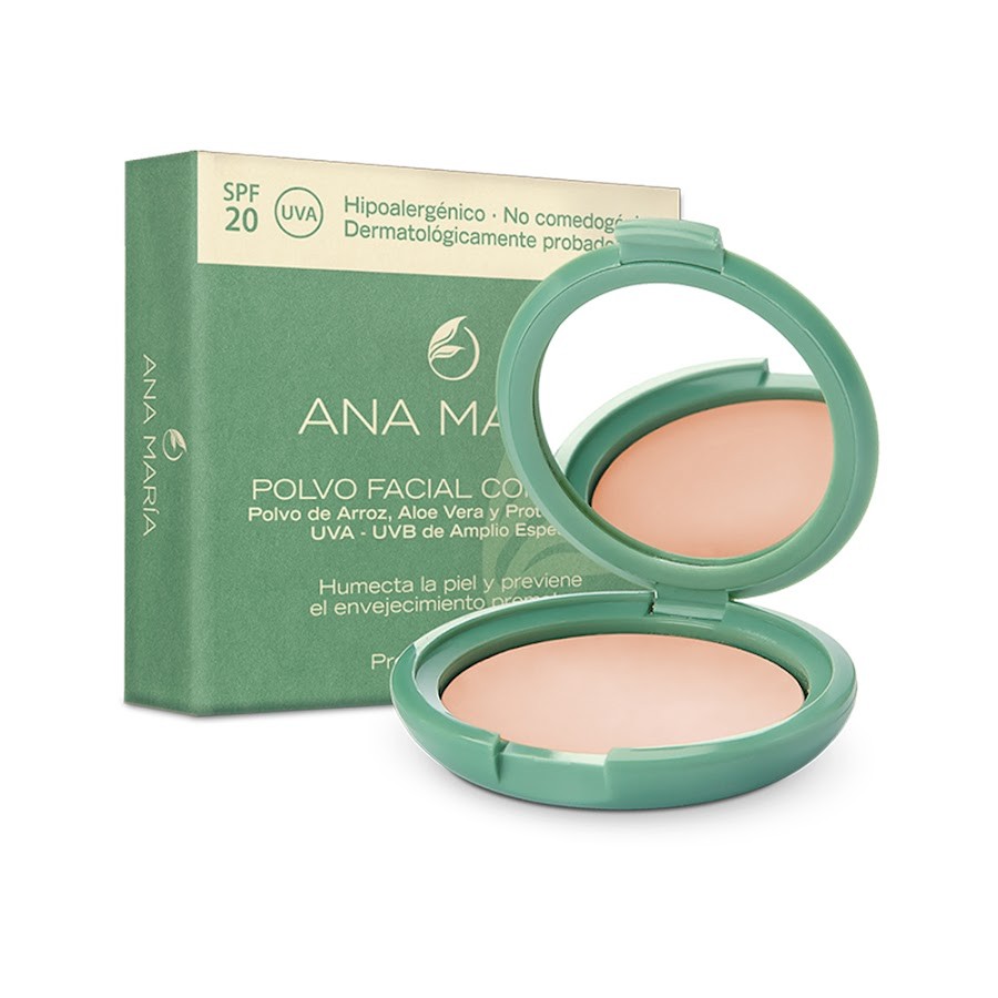 Polvo Compacto Ana María No6 Natural x15gr