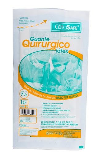 Guante Alfa Trading Estéril Par Talla 7.5 X1Und.