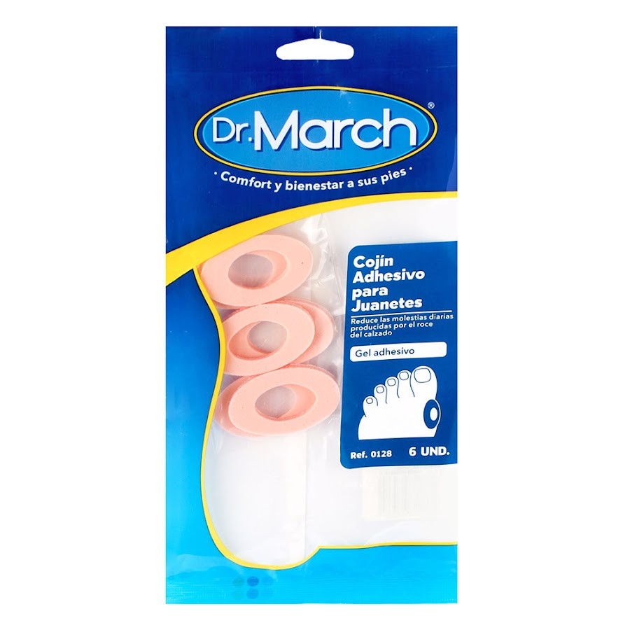 Cojin DR.MARCH Juanetes x6Und